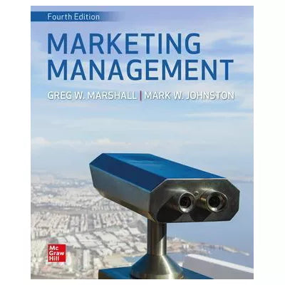 Marketing Management (RRMCG)