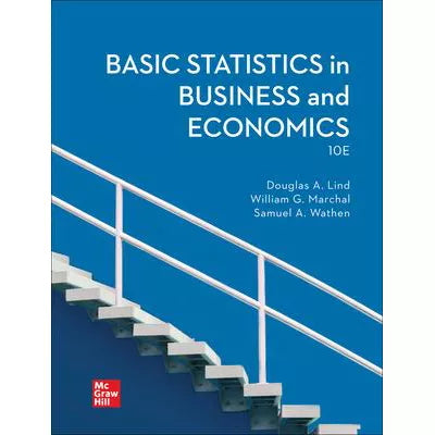 Basic Statistics for Business &amp; Economics (Loose Pgs)
