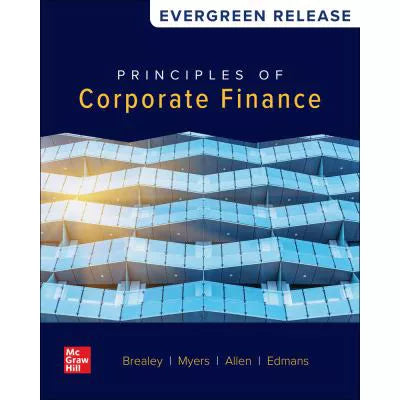 Prin of Corporate Finance (RRMCG RENTAL EDITION)