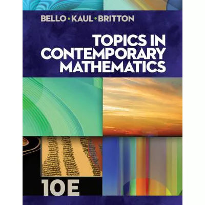 Topics in Contemporary Mathematics