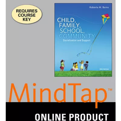 MindTap for Child, Family, School, Community: Socialization &amp; Support (Custom)