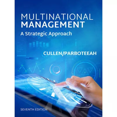 MindTap Management, 1 term (6 months) Instant Access for Cullen/Parboteeah's Multinational Management