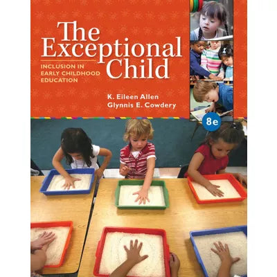 MindTap Education, 1 term (6 months) Instant Access for Allen/Cowdery's The Exceptional Child: Inclusion in Early Childhood Education
