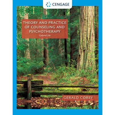 Student Manual for Corey's Theory &amp; Practice of Counseling (w/MT Acc )