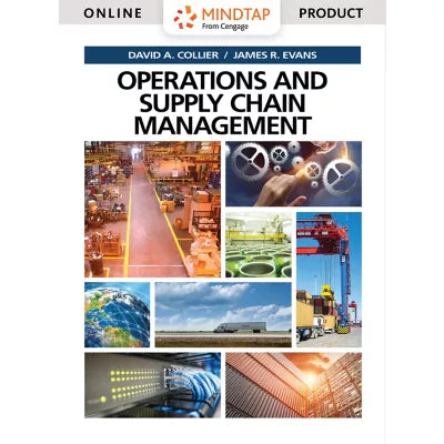 Operations &amp; Supply Chain Management, MindTap (Custom)