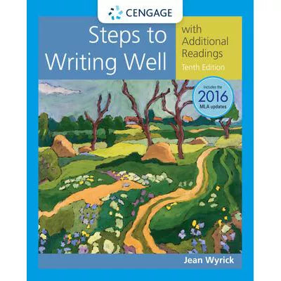 Steps to Writing Well with Add Rdngs, 2016 MLA Upd(w/Access)