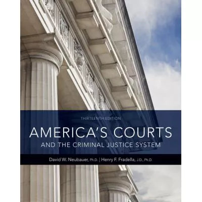 America's Courts &amp; the Criminal Justice System
