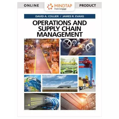 Operations &amp; Supply Chain Mgmt (6mth MindTap Access Card)