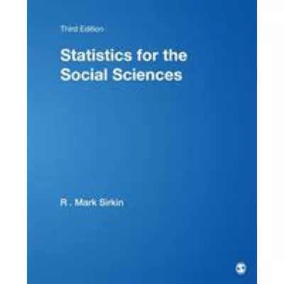 Statistics for Social Sciences