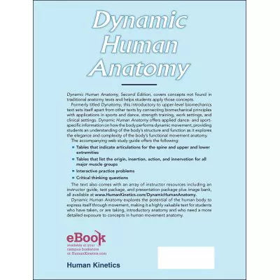 Dynamic Human Anatomy (w/Web Study Access Code)