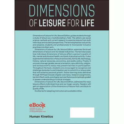 Dimensions of Leisure for Life with HKPropel Access