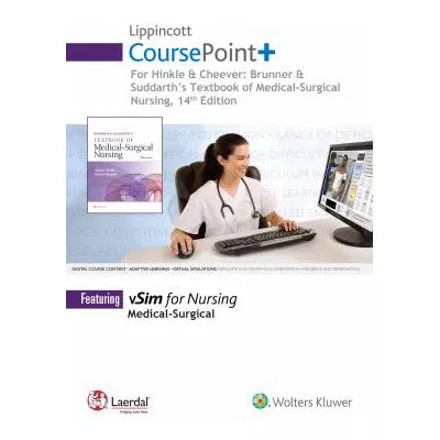 Brunner &amp; Suddarth's Med/Surgical Nsg (Course Point PrepU vSIM Access)