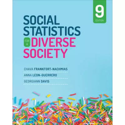 Social Statistics for a Diverse Society