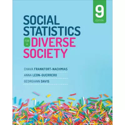 Social Statistics for a Diverse Society