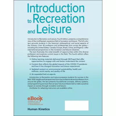 Intro to Recreation &amp; Leisure (w/HK Propel Access)