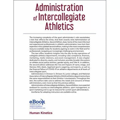 Administration of Intercollegiate Athletics