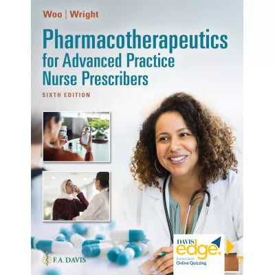 Pharmacotherapeutics for Advanced Practice Nurse Prescribers w/ DavisEdge