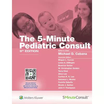 5-Minute Pediatric Consult